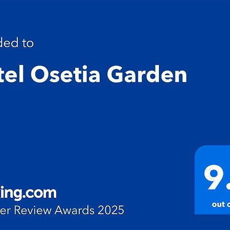 Hotel Osetia Garden Momtsjilgrad Buitenkant foto
