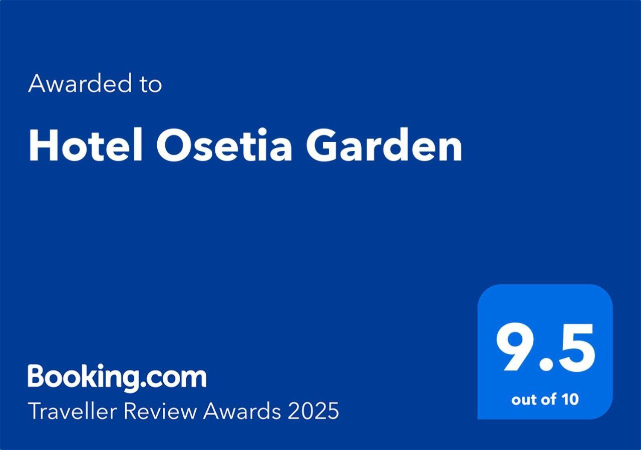 Hotel Osetia Garden Momtsjilgrad Buitenkant foto